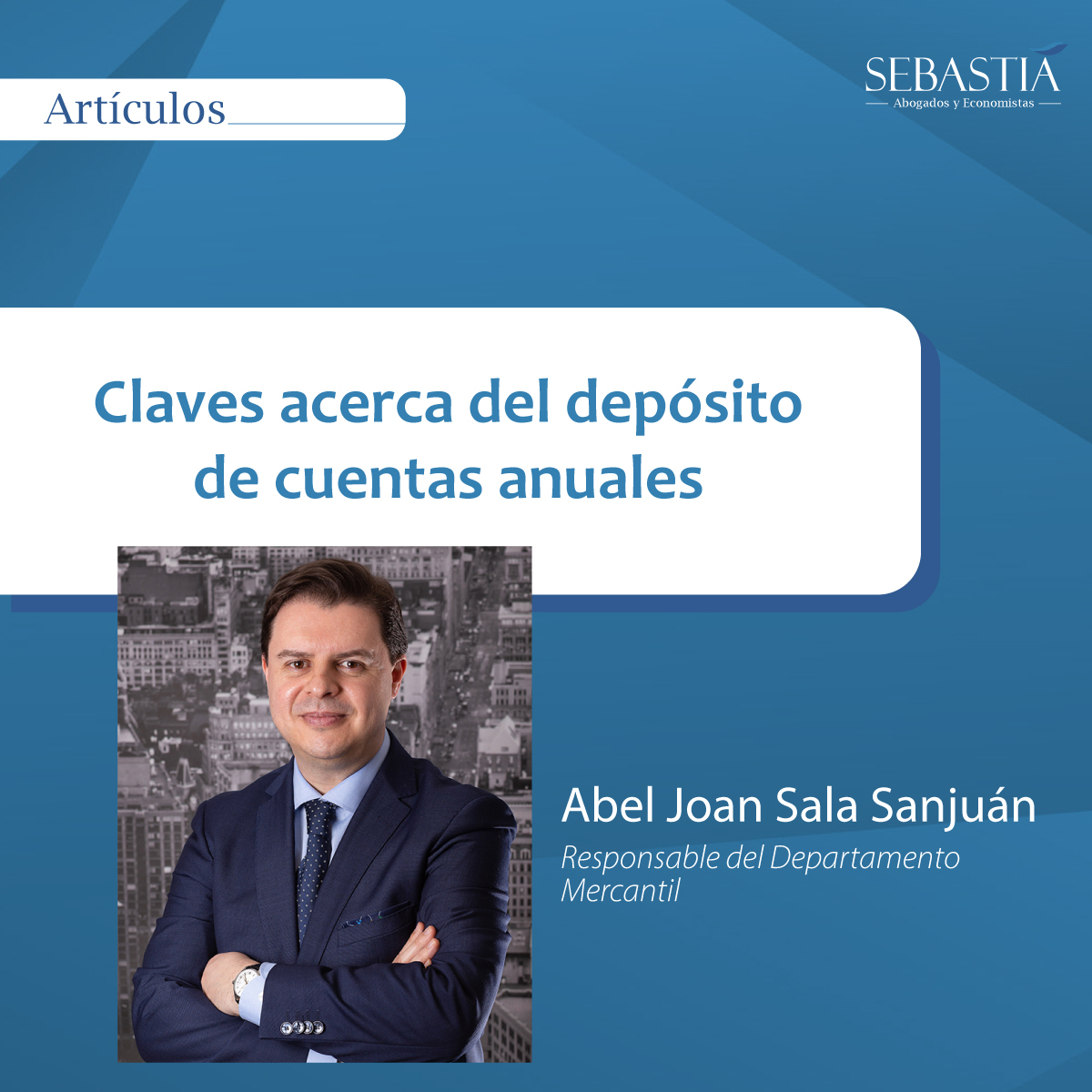 Claves acerca del depósito de cuentas anuales