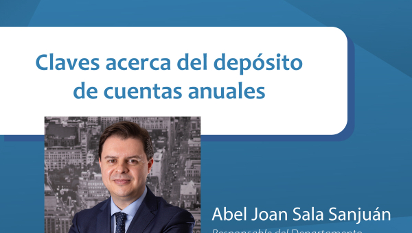 Claves acerca del depósito de cuentas anuales