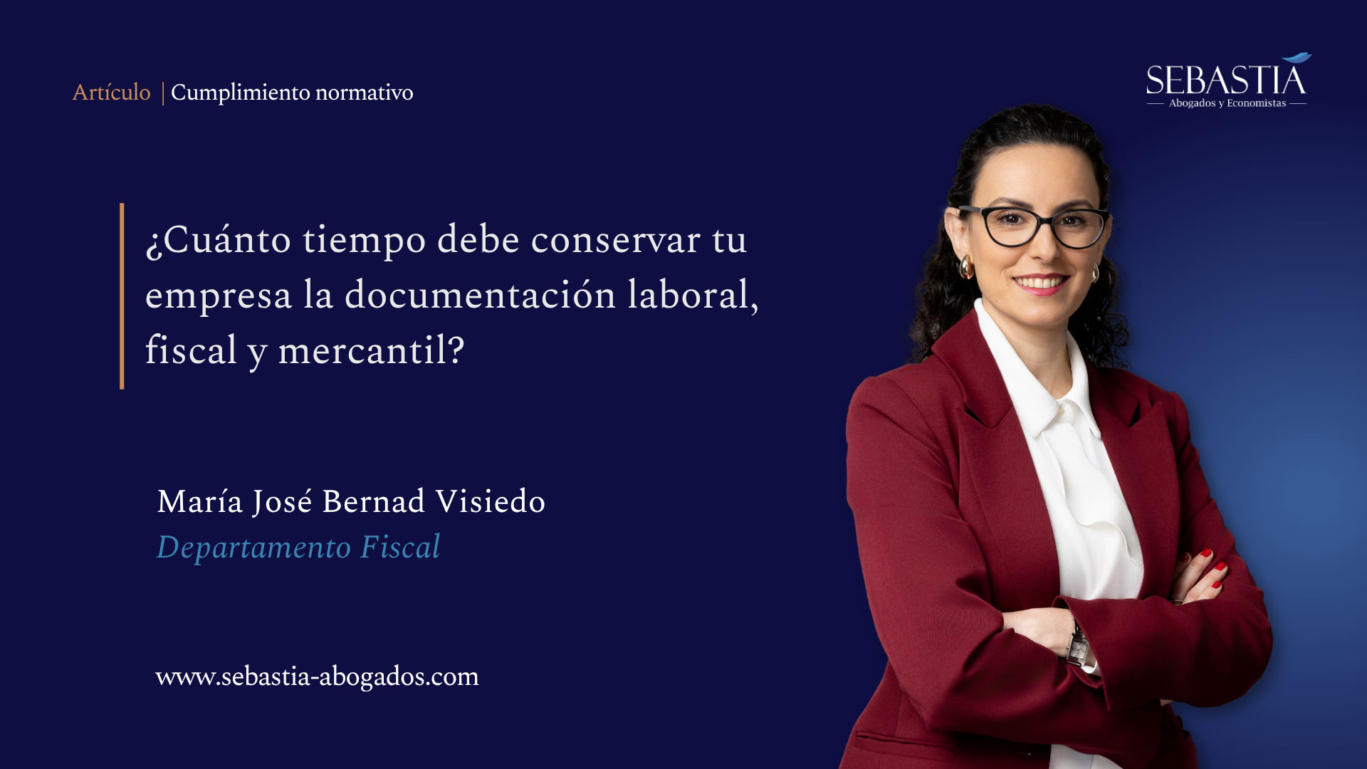 ¿Cuánto tiempo debe conservar tu empresa la documentación laboral, fiscal y mercantil?