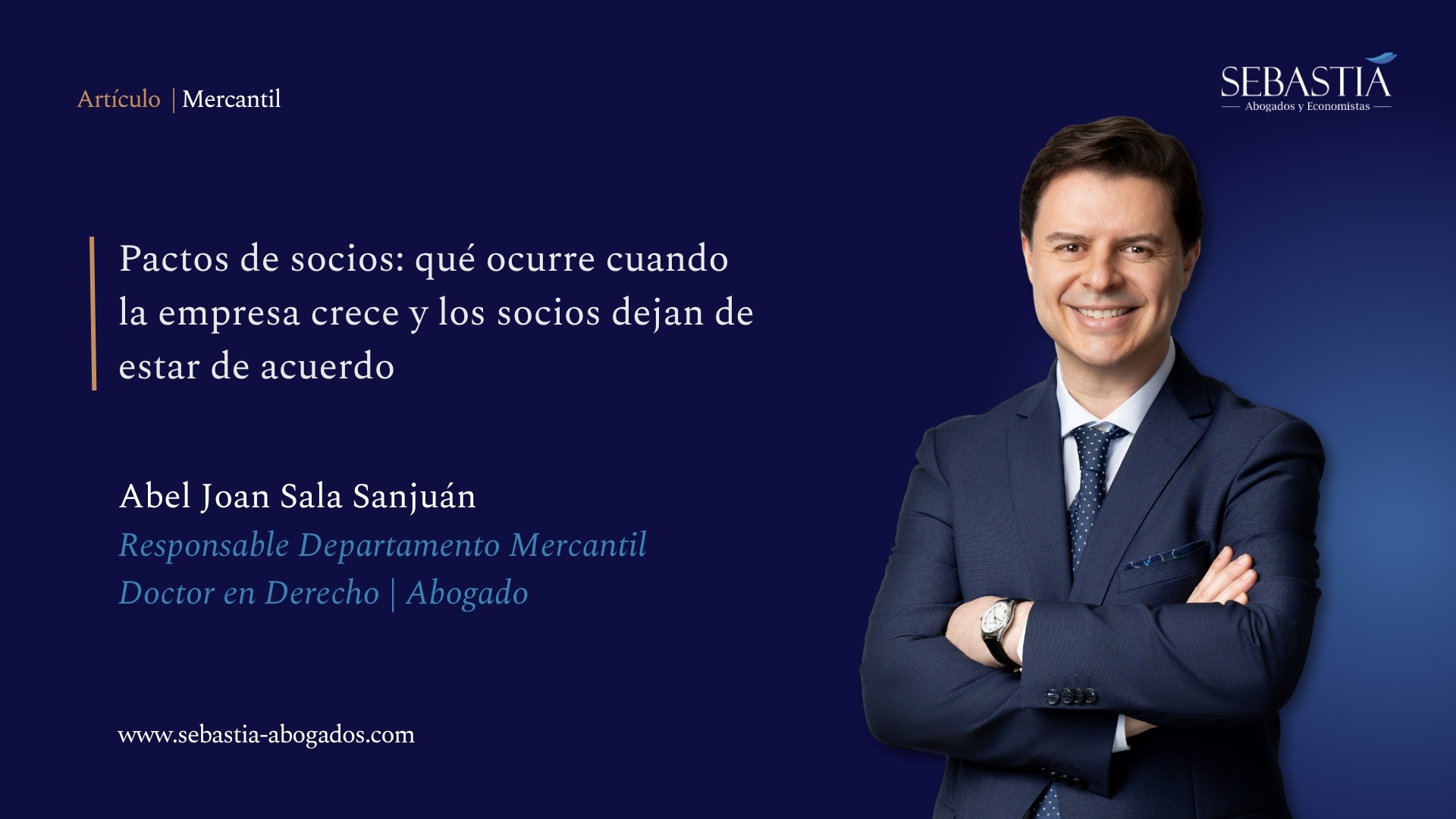 Pactos de socios: qué ocurre cuando la empresa crece y los socios dejan de estar de acuerdo